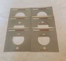 45 RPM 7" RECORD SLEEVES CO. SLEEVE 6 PACK SEE PHOTOS Philips/Mercury SLV358
