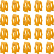 PCS Trim Clips for Dash Bezel Dash Panel Center Console DVD Radio for Ford 20