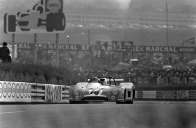 Patrick Depailler Bob Wollek Equipe Matra Simca Shell Matra Simca - Old Photo 7