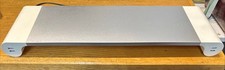 Quirkey Space Bar Monitor Stand and 4 Port USB Hub White