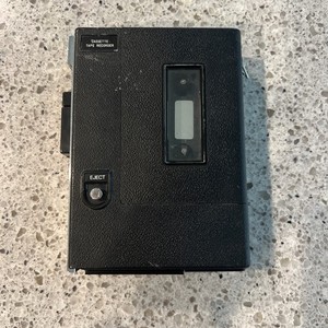 Vintage 1977 Realistic Minisette-V Compact Cassette Recorder . Working 