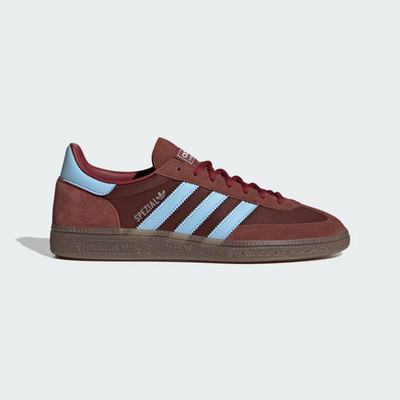 Adidas Herren Handball Spezial Schuhe in Fox Brown/Clear Sky