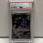 Pokémon Mewtwo TCG Scarlet & Violet 151 UPC Promo Holo Rare SVP052 PSA 9