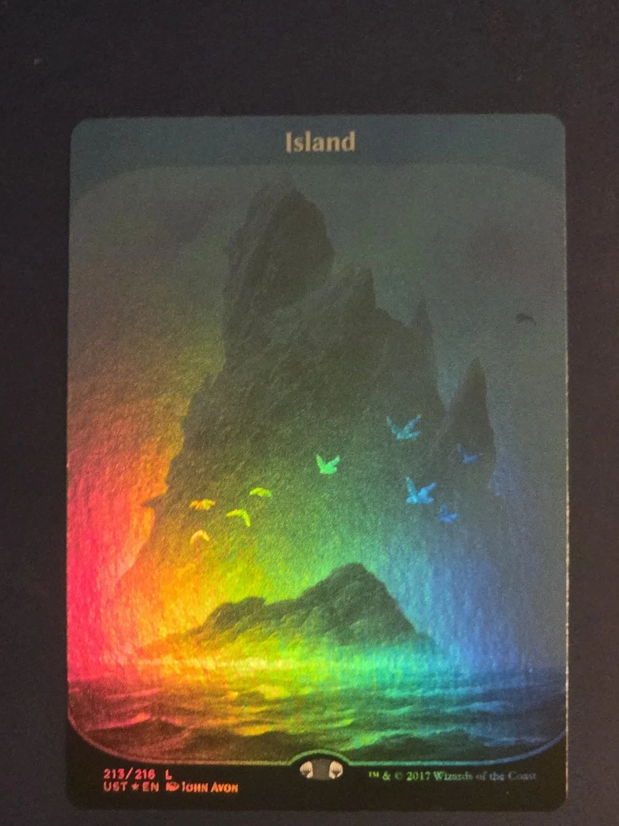 Land Magic: The Gathering Trading Card Games Individual Unstable