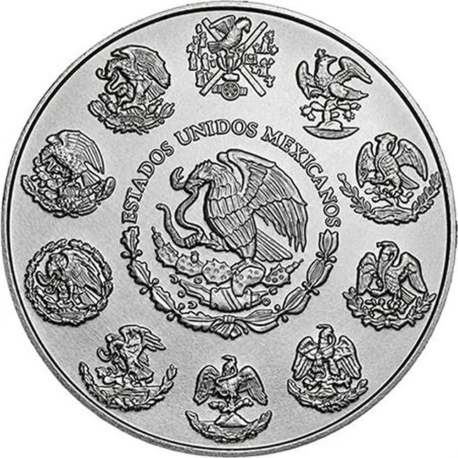 2026-Mo Mexico 1 oz Silver Libertad Onza - .999 Fine - Banco de Mexico 2026 image 2