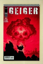 Geiger #1 Image Comics Fourth Printing Geoff Johns Gary Frank