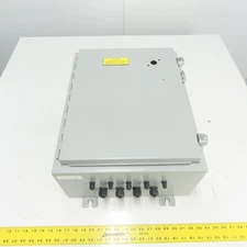 Hoffman A201608LP 20" X 16" X 8" Electrical Enclosure Type 12,13 W/ Backplate