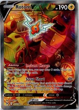 Pokemon Card - Rotom V Lost Origin 177/196 2022 Ultra Rare Lightly Played on eBay