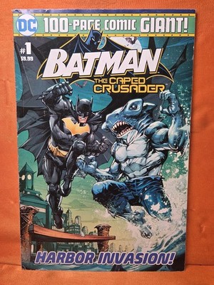 BATMAN THE CAPED CRUSADER GIANT #1 VF (2019) 100-PAGE TARGET EXCLUSIVE B3