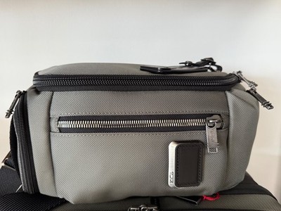 NEW Tumi ALPHA BRAVO KELLEY Ballistic Nylon Sling Crossbody