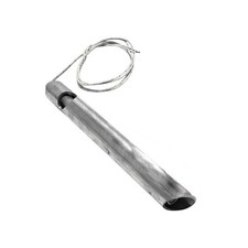 RESISTENZA STUFA PELLET CANDELA FERROLI ANSELMO COLA 186mm 12,5mm 400W HT63993