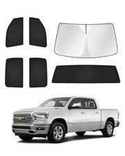Sunshades for Dodge Ram 1500 2019-2025 2026 Dodge Ram 1500 2019-Present