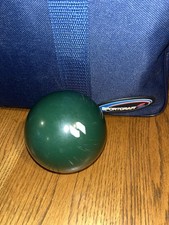 SPORTCRAFT VINTAGE BOCCE REPLACEMENT BALL  GREEN 01483G 