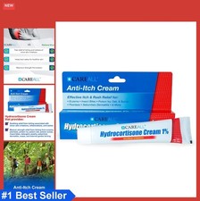Maximum Strength Anti-Itch Cream 1 Hydrocortisone 1oz Tube Relief Bug Bites