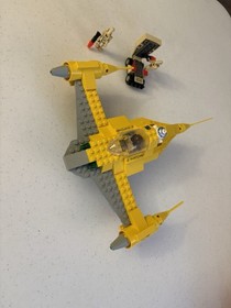 LEGO Star Wars: Naboo Fighter (7141) Complete w/minifigs