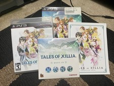 Tales of Xillia -- Limited Edition (Sony PlayStation 3, 2013)!!