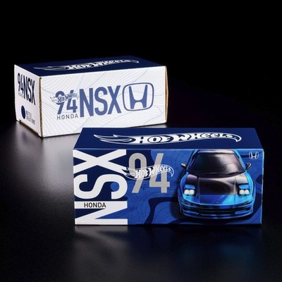 Hot Wheels RLC Exclusive 1994 NSX Honda Blau LED-Licht USB Red Line Club JJY73