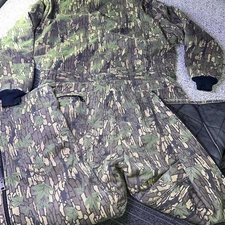 VTG Camo Coveralls One Piece Hunting Suit Deer river outdoor apparel camouflage