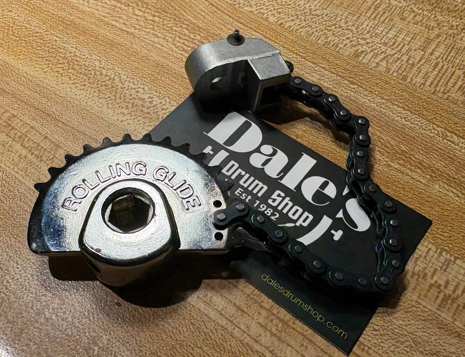 Tama Parts Original Rolling Glide Bass Pedal Single Chain and Sprocket