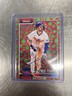 2026 Topps Series 1 - Trea Turner #322 Holiday Green/Pink Polka Dots