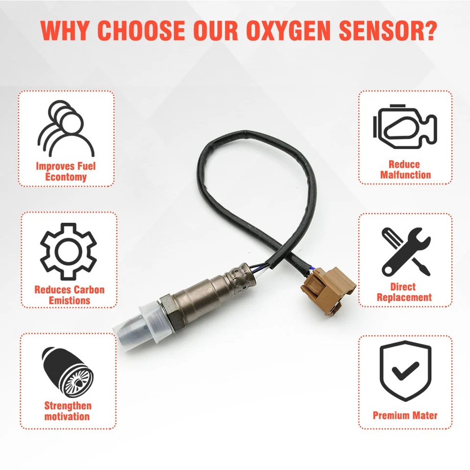 ✅2 Sensor de oxígeno O2 OEM para Nissan Altima 2,5 L sedán 02 2013 2014 2015 2016 2017 Foto 2 de 4