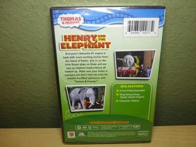 Thomas & Friends - Henry and the Elephant DVD Train Original Full