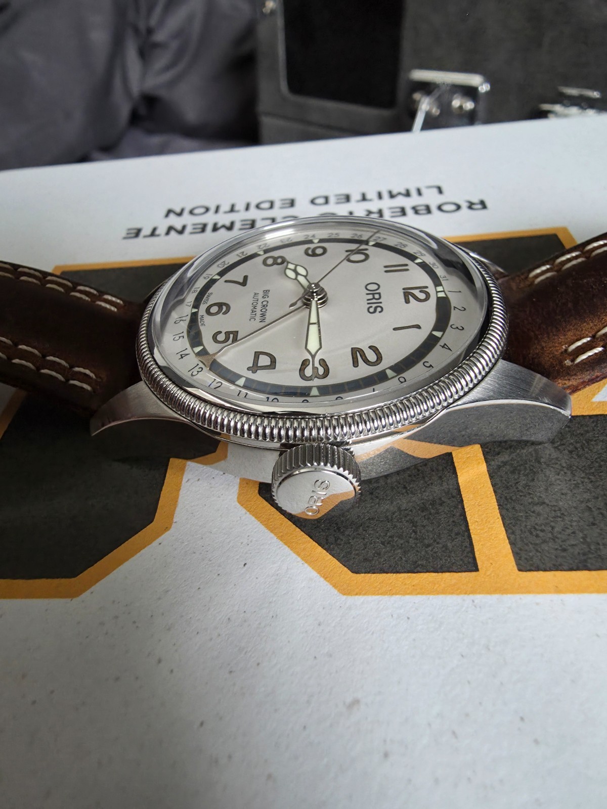 Oris Big Crown Pointer Date Roberto Clemente Limi… - image 10