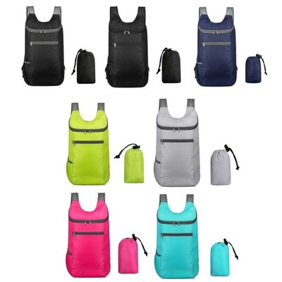 Packable Backpack Hiking Daypack Splashproof Bag for Outdoor Climbing Camping