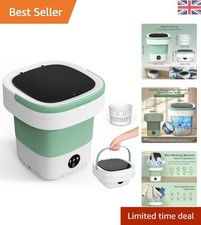 Eco-Friendly 12L Top Load Mini Washer - Spin Dry & Three Modes for Easy Cleaning