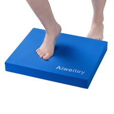 Stability Trainer Pad - Foam Balance Exercise Pad Cushion for Therapy, Yoga, ...
