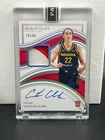 CAITLIN CLARK 2024-25 ROOKIE ROYALTY IMMACULATE TRUE RPA RC PATCH AUTO /99 Q0895