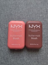 NYX  Buttermelt Blush 04 U Know Butta & 10 Ba...
