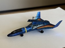 Vintage Hot Wheels Mattel Hot Birds 1970 Maching Bird Blue With Sky Line Hook Vintage Hot Wheels Mattel Hot Birds 1970 Maching Bird Blue With Sky Line Hook