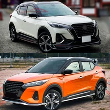 For 2017-2024 Nissan Kicks Mugen Style Window Visors Vent Rain Guards -USA
