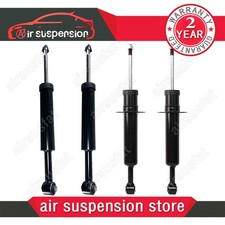 4pcs Front and Rear Shock Absorber Struts Fit Maserati Ghibli RWD 3.0L 2014-2019