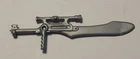 Vintage 1986 MOTU Eternia Playset Sword Gun Weapon Accessory