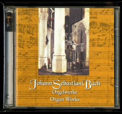 Johann Sebastian BACH ORGELWERKE 2-CD Albert SCHWEITZER 1935 37 SEHR GUT 