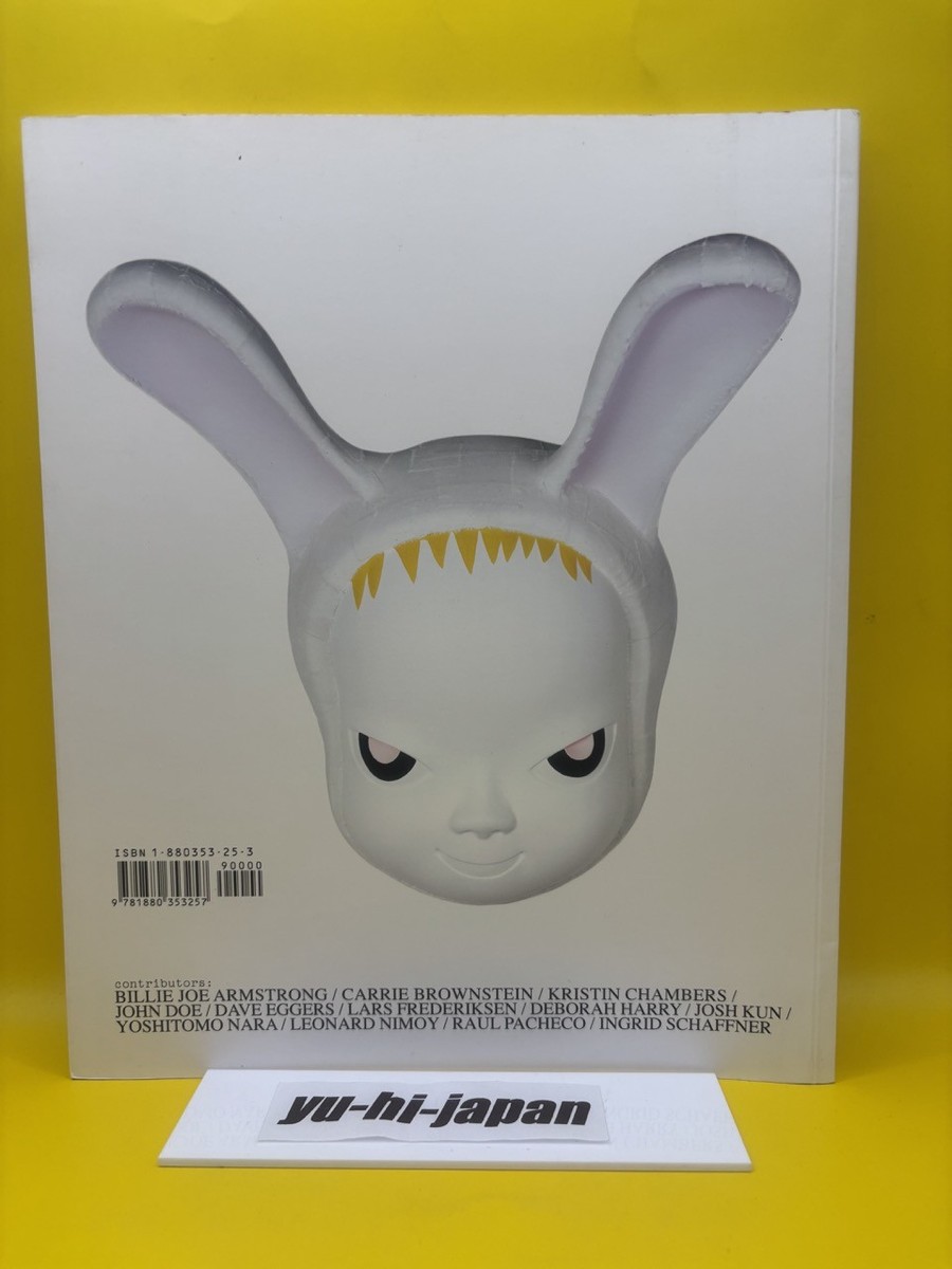 Yoshitomo Nara Nothing Ever Happens Exhibition Catalog Art Book