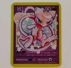 Pluto coco Mini Card Holo Mlu (Mew) #41 art By _gwenster_ Pokemon Chase