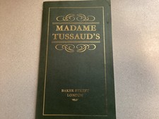 Édition 1979 du Guide Illustré de Madame Tussaud