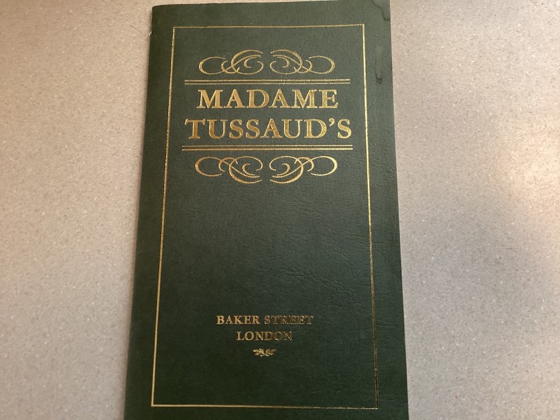 1979 edition of Madame Tussaud's Illustrated Guide