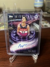 Will Riley 2025 Topps Stroke Of Midnight Rookie Auto /35#SMR-WR