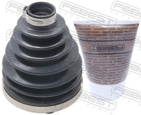 FEBEST AXLE BOOT SET WHEEL SIDE fits HYUNDAI GRAND SANTA KIA SORENTO - Image 3 of 4