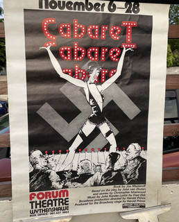 Cabaret Theatre Poster