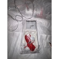 Light Up Gloves with Red Cord  LED Balls for Parties  Events