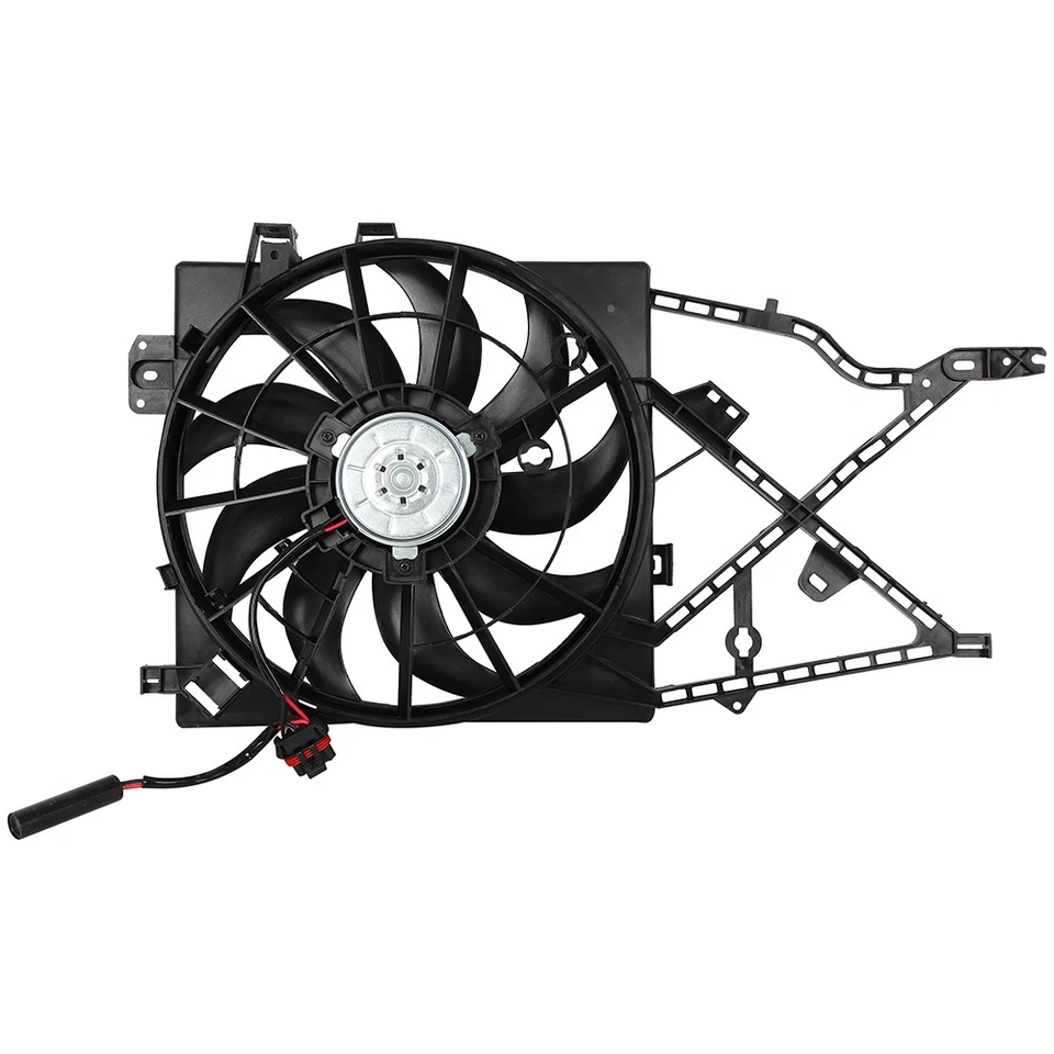 Conjunto ventilador radiador coche eléctrico para 2001 2002 2003 Saturn LW200 LW300 Foto 2 de 4