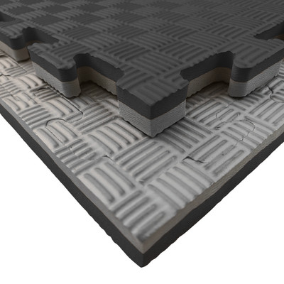 Puzzlematte 2cm 100x100cm Kampfsportmatte Sportmatte Trainingsmatten Fitness
