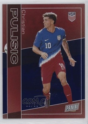2025 Panini National Convention Blue 2/50 Christian Pulisic #44 0b7