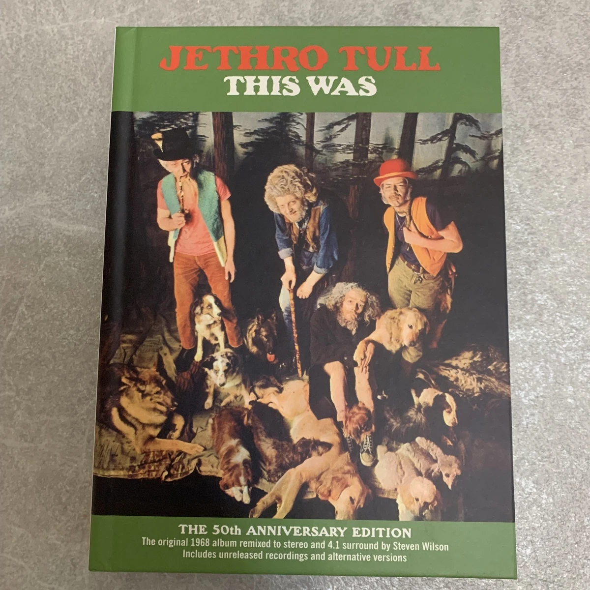 Jethro Tull 套装音乐CD | eBay