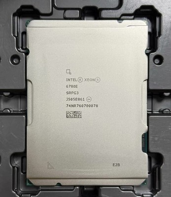 Intel Xeon 6 6780E QS 144-Core 2.20GHz 330W DDR5-6400 LGA 4710 CPU Processor